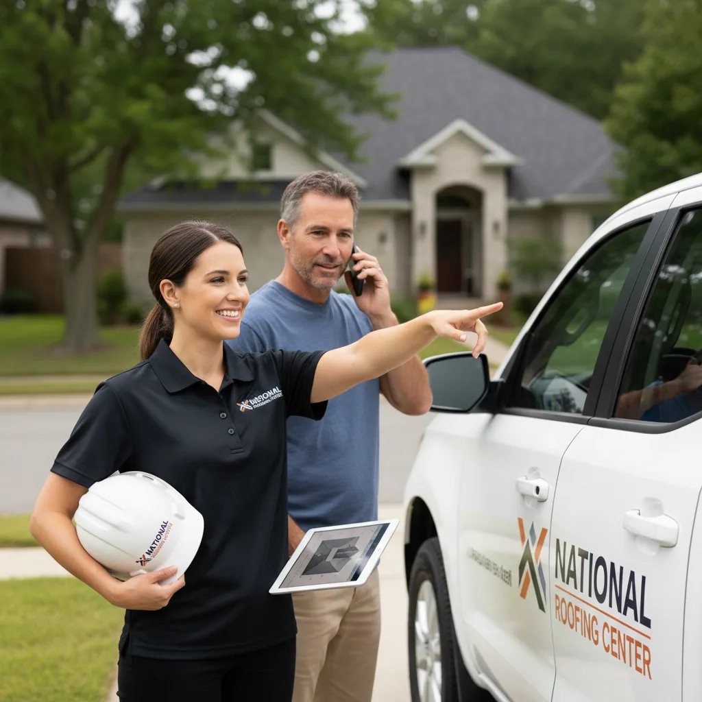 National Roofing Center customer support in Winthrop Town