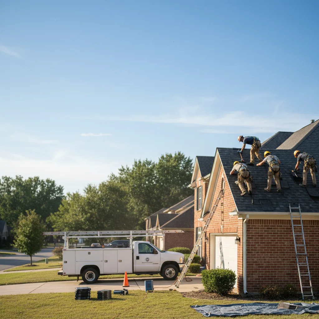 Roof Repair in Winthrop Town
